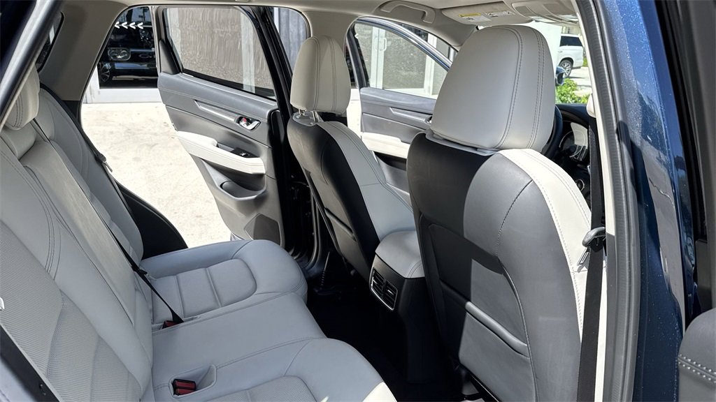 Certified 2023 MAZDA CX-5 AWD 2.5 S w/ Premium Package image 34