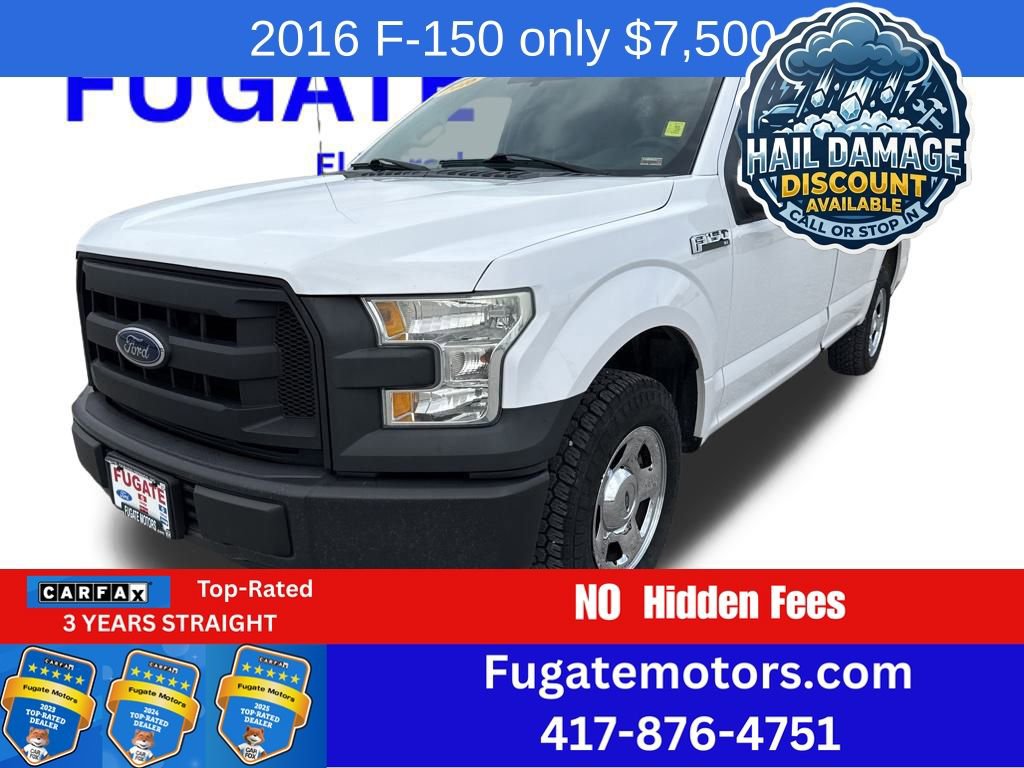Used 2016 Ford F150 XL w/ Equipment Group 101A Mid