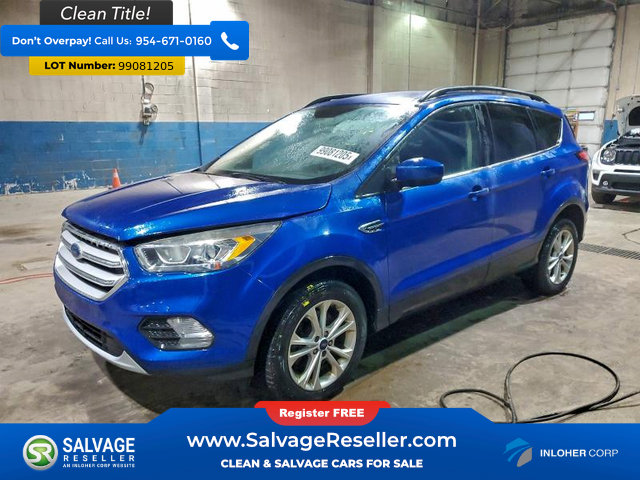 Used 2018 Ford Escape SEL