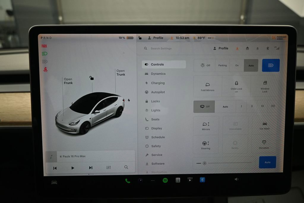 Used 2021 Tesla Model 3 Long Range AWD/4WD image 14