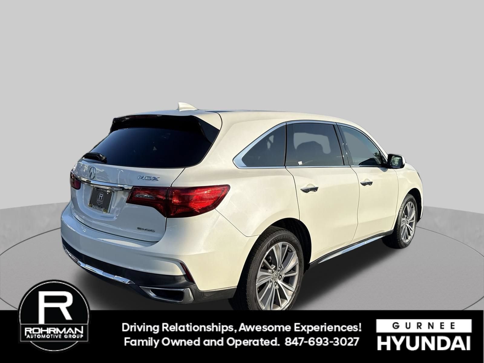 Used 2017 Acura MDX w/ Technology Package AWD/4WD image 9
