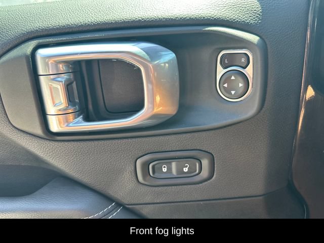 Used 2023 Jeep Wrangler Unlimited Sahara w/ Cold Weather Group AWD/4WD image 18