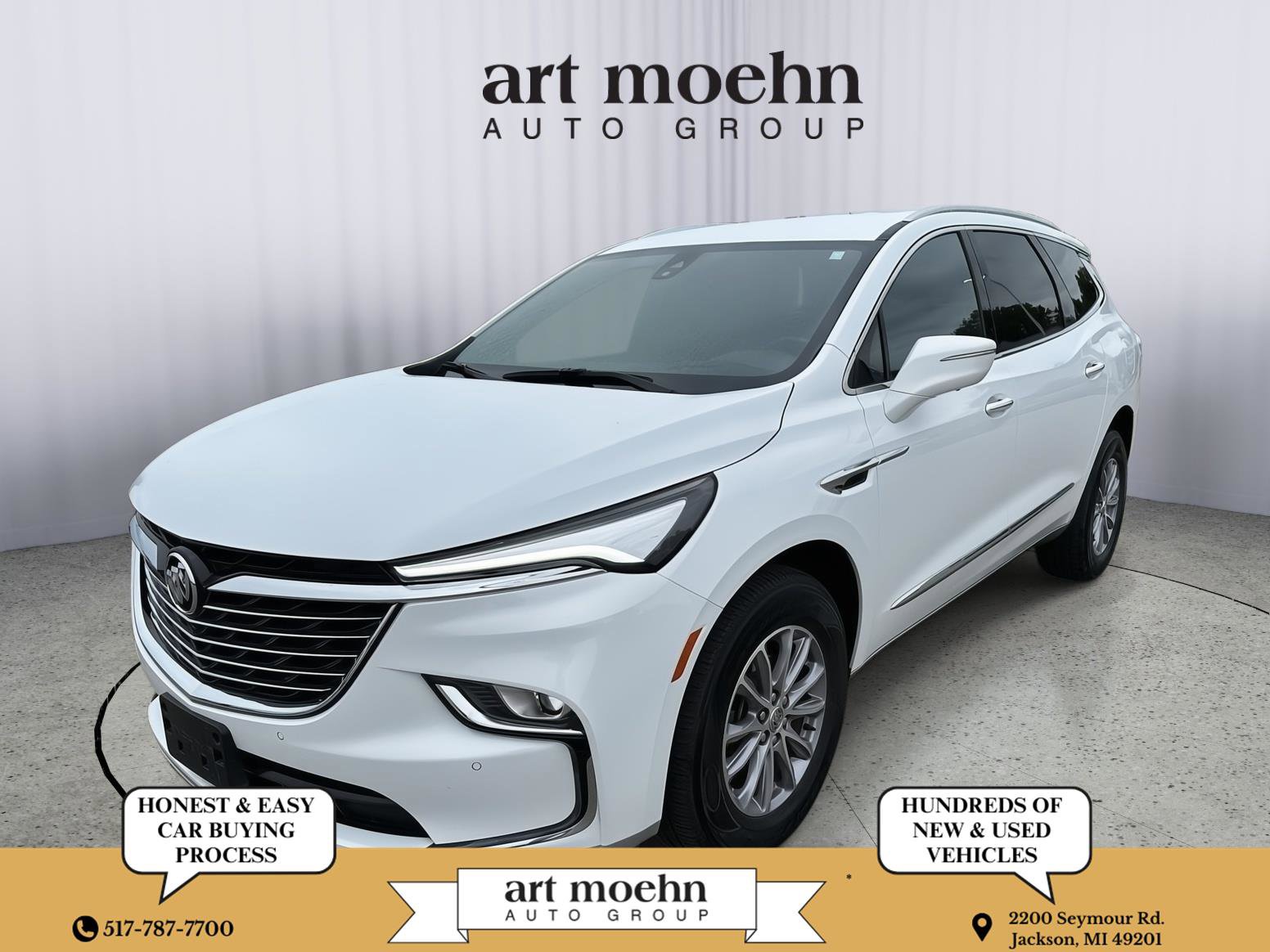 Used 2024 Buick Enclave Premium