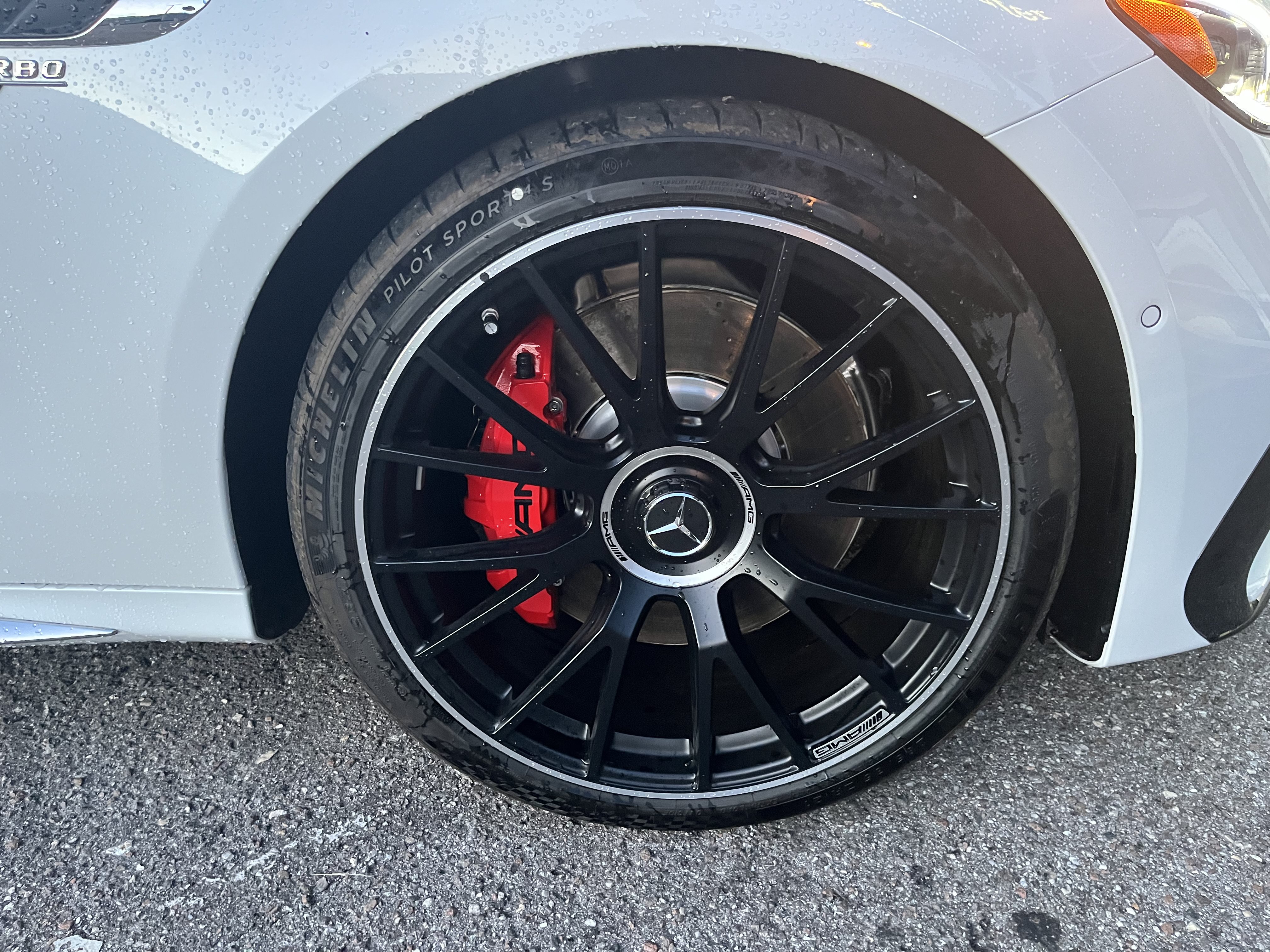 New 2026 Mercedes-Benz E 53 AMG e 4MATIC Sedan image 11