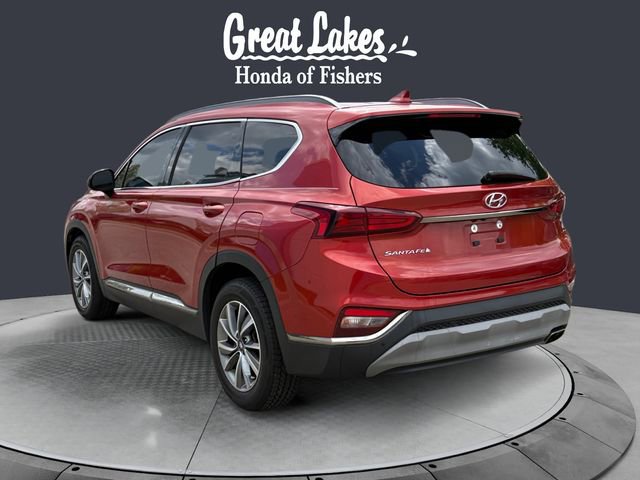 Used 2019 Hyundai Santa Fe SEL FWD image 3