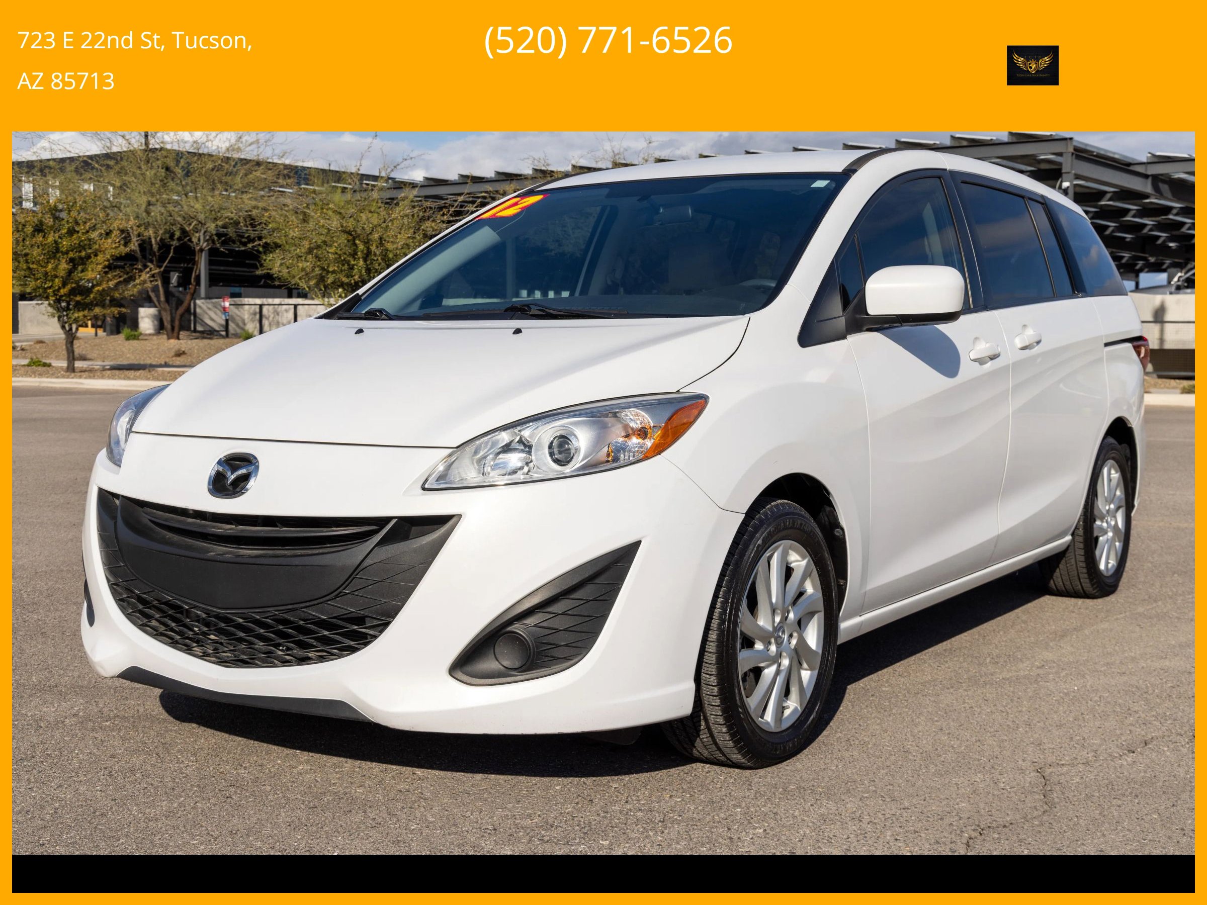 Used 2012 MAZDA MAZDA5 Sport