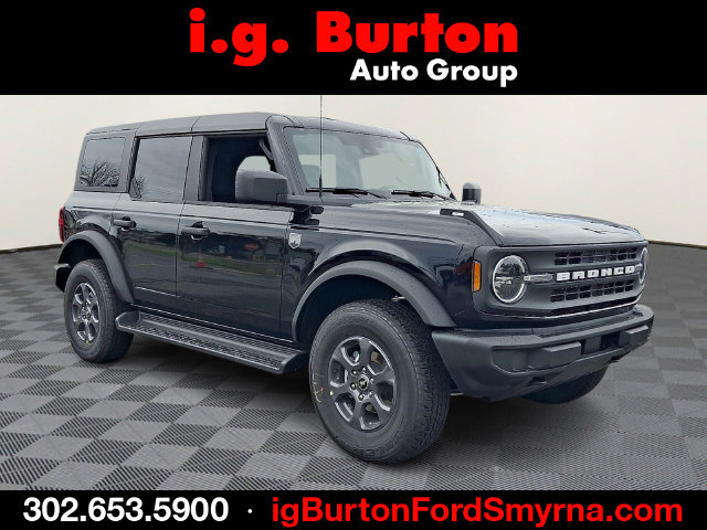 New 2026 Ford Bronco Big Bend