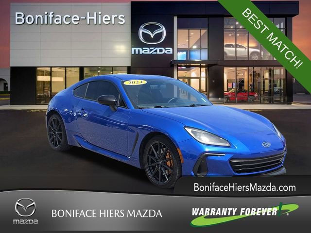 Used 2024 Subaru BRZ tS RWD image 1