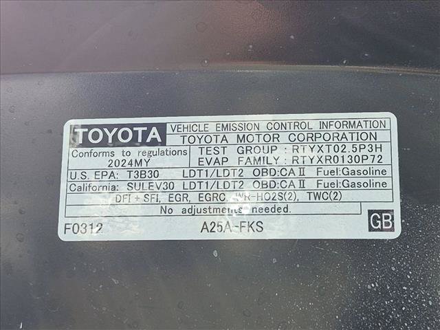 Used 2024 Toyota RAV4 XLE FWD image 25