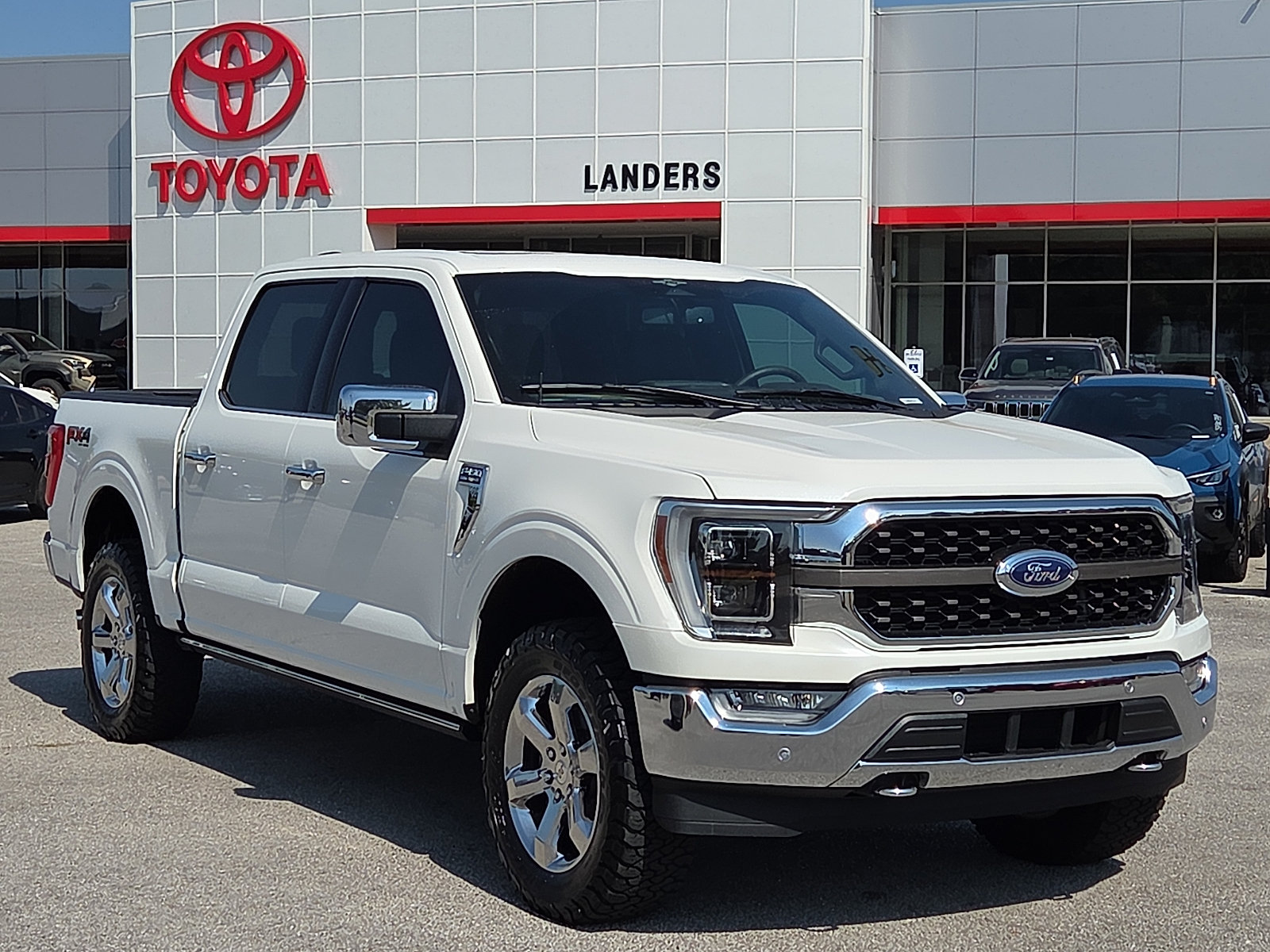 Used 2023 Ford F150 King Ranch w/ Equipment Group 601A High AWD/4WD image 1