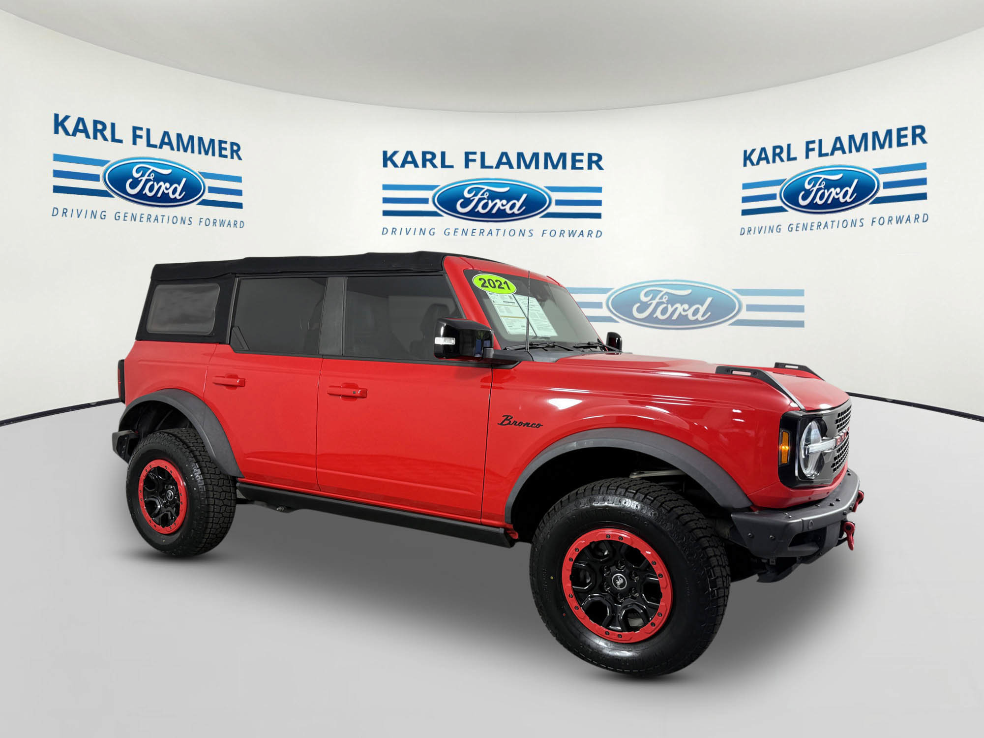 Certified 2021 Ford Bronco Wildtrak AWD/4WD video 1