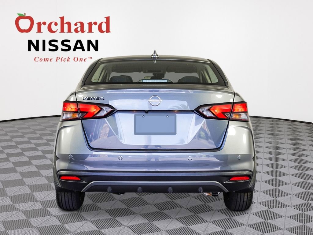 New 2025 Nissan Versa SV w/ Trunk Package FWD image 3