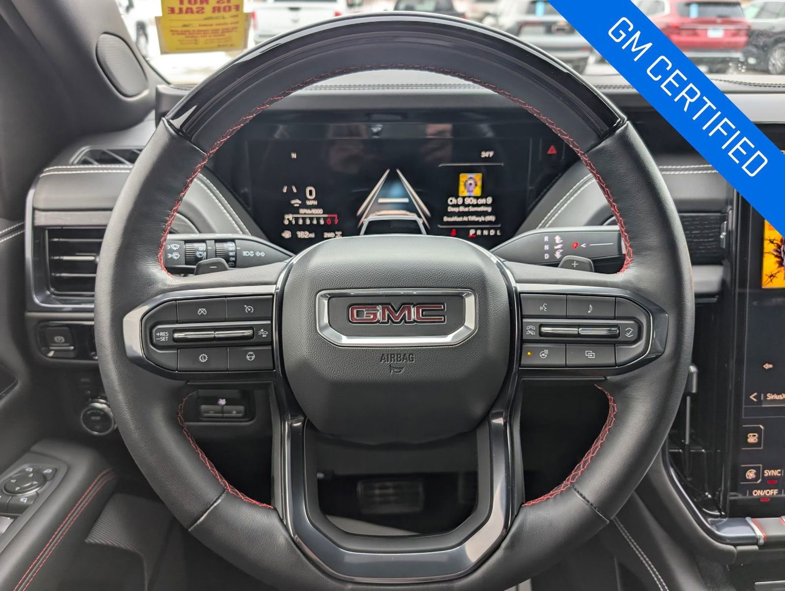 Used 2025 GMC Yukon AT4 Ultimate w/ LPO, Floor Liner Package image 17