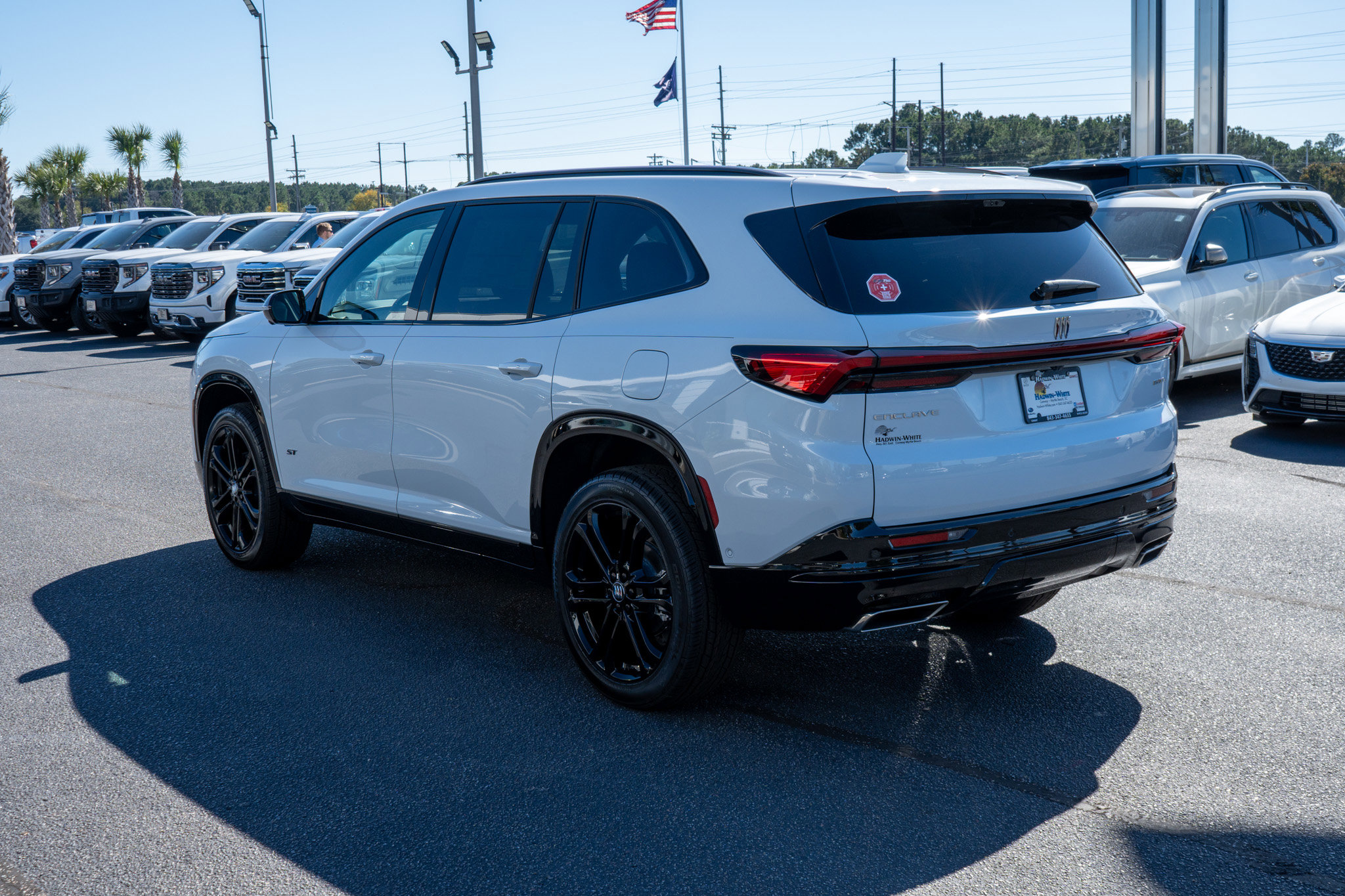 New 2026 Buick Enclave Sport Touring w/ Super Cruise Package image 5