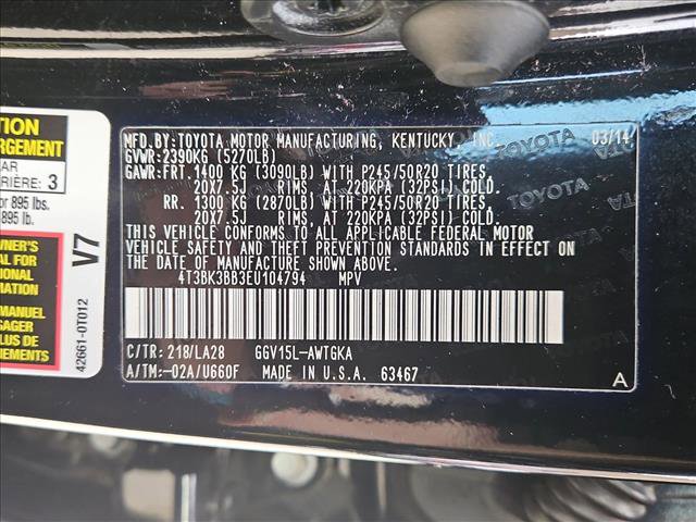 Used 2014 Toyota Venza XLE image 25