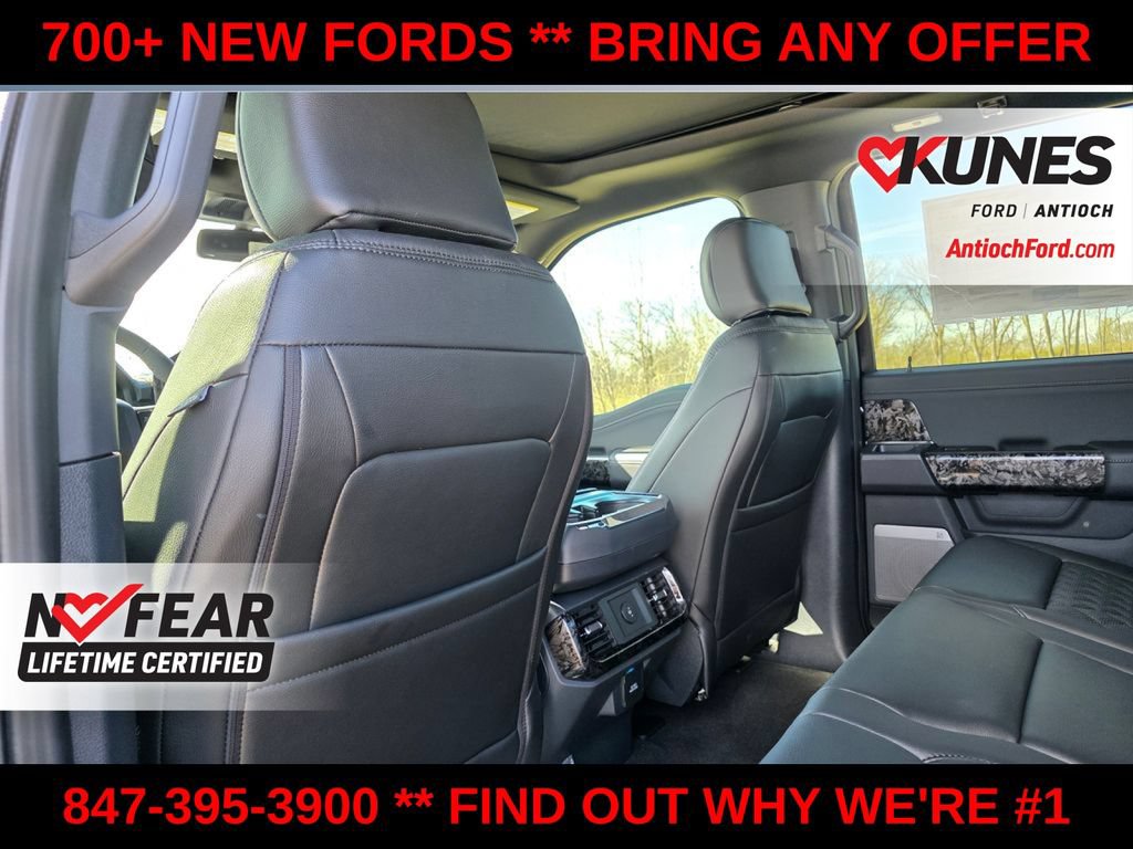 New 2026 Ford F150 XLT w/ Equipment Group 303A High AWD/4WD image 36
