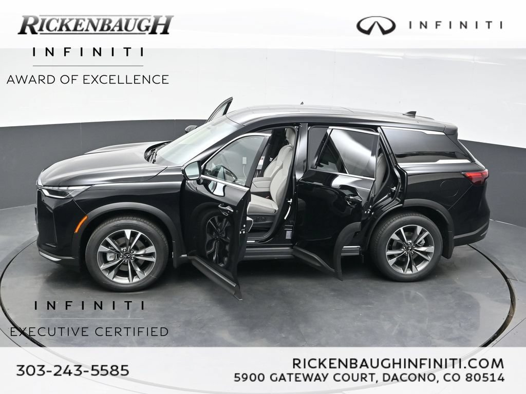 Certified 2026 INFINITI QX60 Pure w/ Cargo Package AWD/4WD image 42