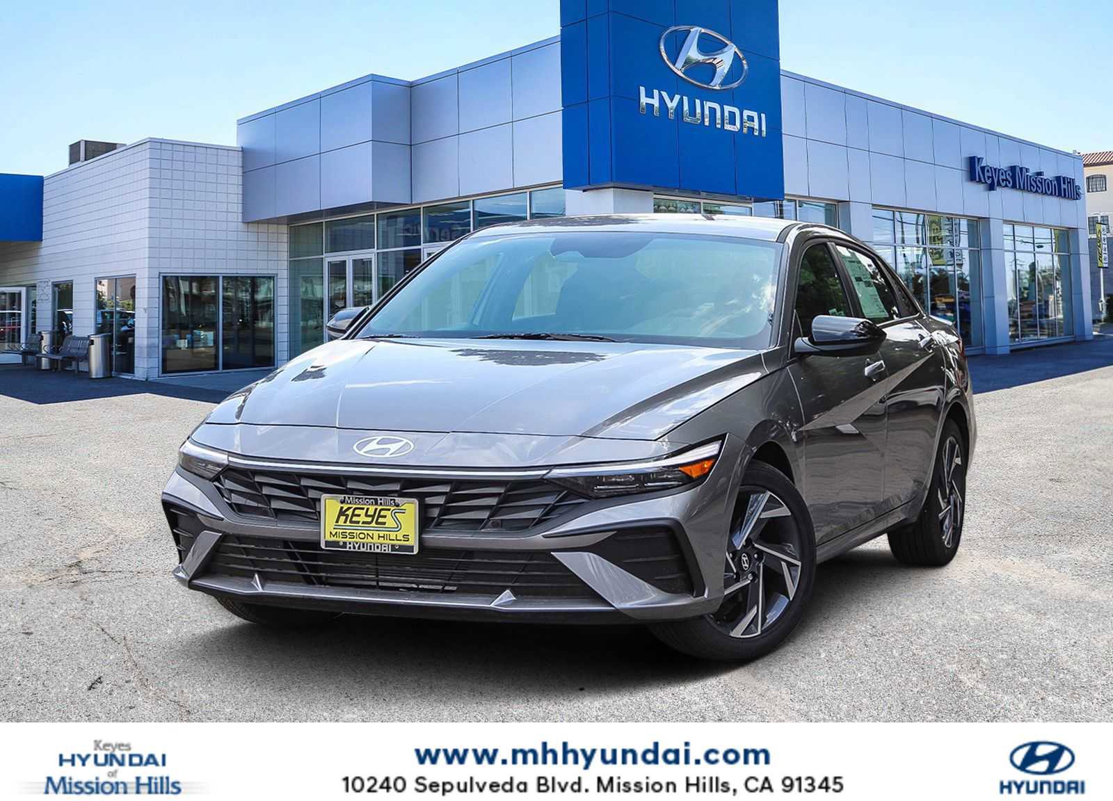 New 2025 Hyundai Elantra Sport image 1