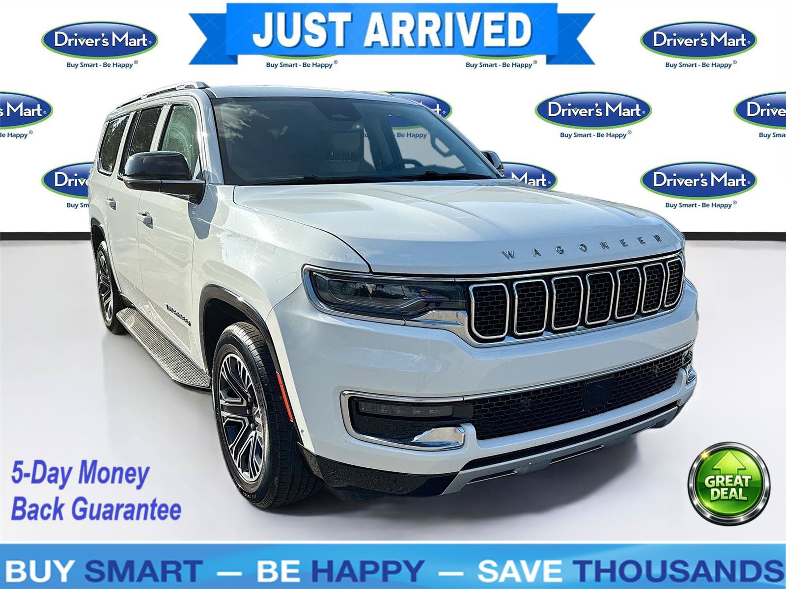 Used 2024 Jeep Wagoneer L Series II RWD image 1