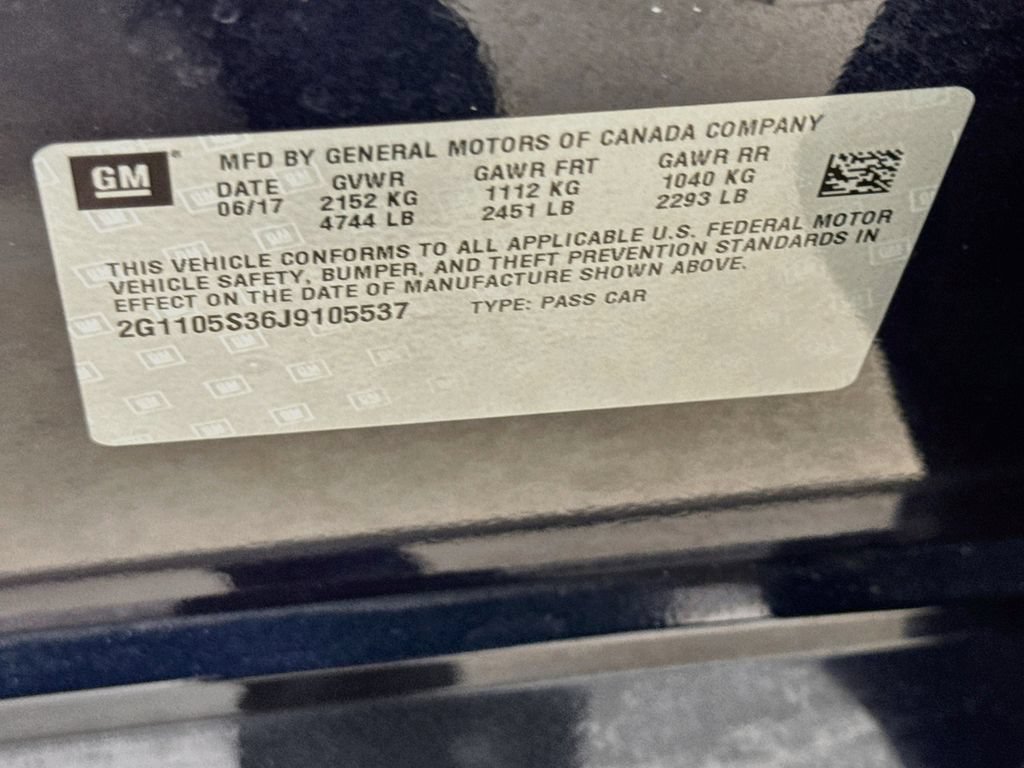 Used 2018 Chevrolet Impala LT FWD image 38