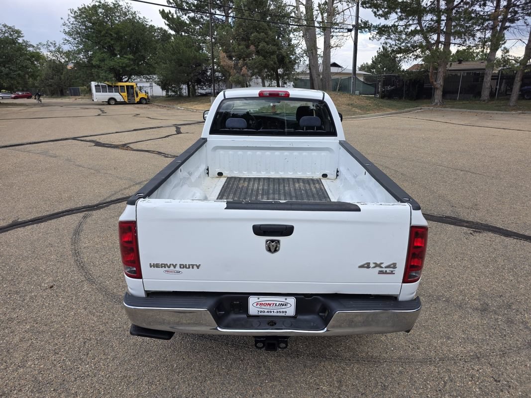 Used 2005 Dodge Ram 2500 Truck SLT w/ Trailer Tow Group AWD/4WD image 6
