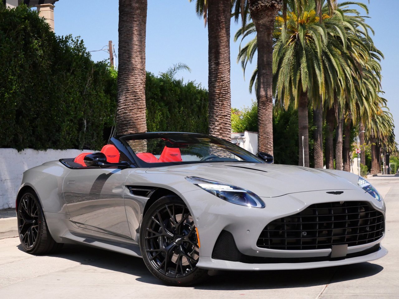 New 2026 Aston Martin DB12 Convertible image 1