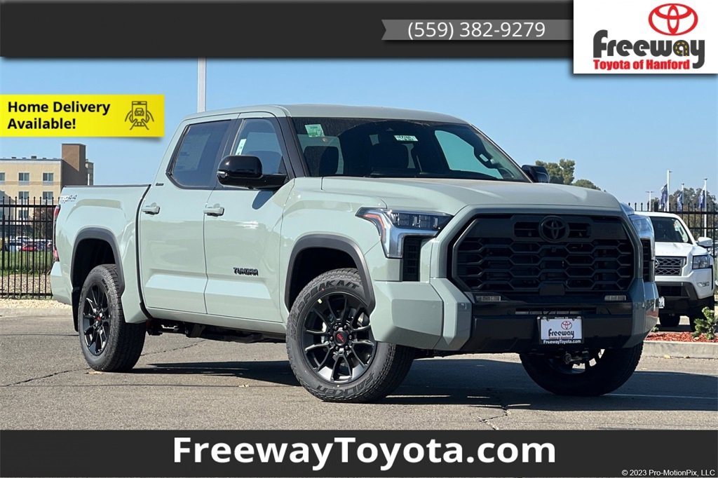 New 2026 Toyota Tundra Limited image 1