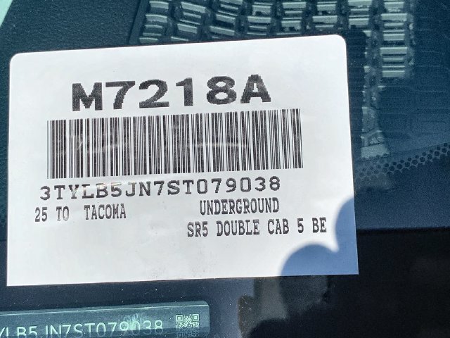 Used 2025 Toyota Tacoma SR5 AWD/4WD image 47