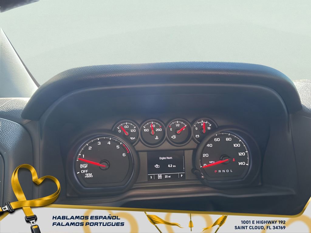 New 2026 Chevrolet Silverado 1500 Custom Trail Boss w/ Midnight Edition image 20