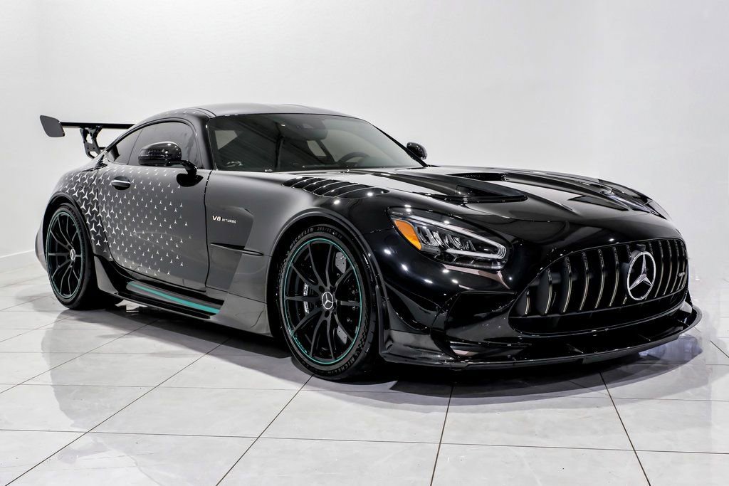 Used 2021 Mercedes-Benz AMG GT Black Series w/ Lane Tracking Package image 3