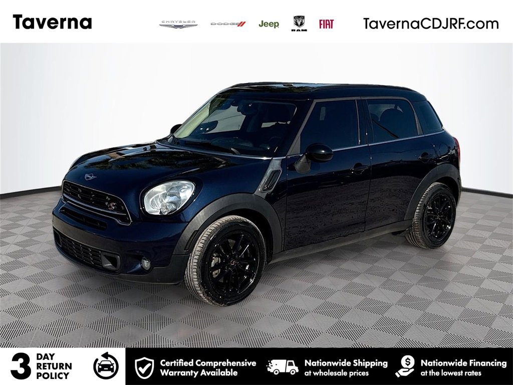 Used 2015 MINI Cooper Countryman S