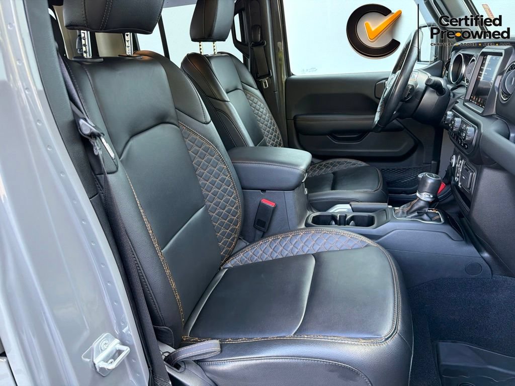 Certified 2022 Jeep Gladiator Overland AWD/4WD image 34