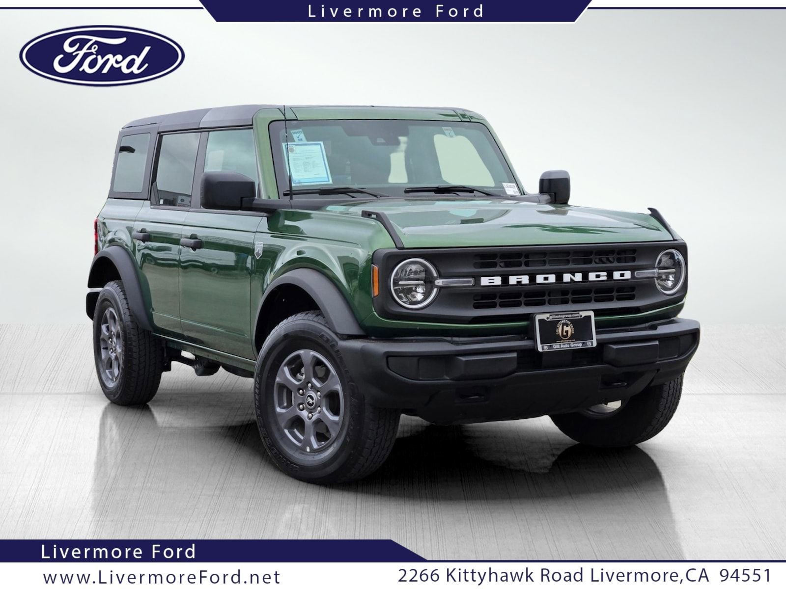 Certified 2025 Ford Bronco Big Bend AWD/4WD image 1