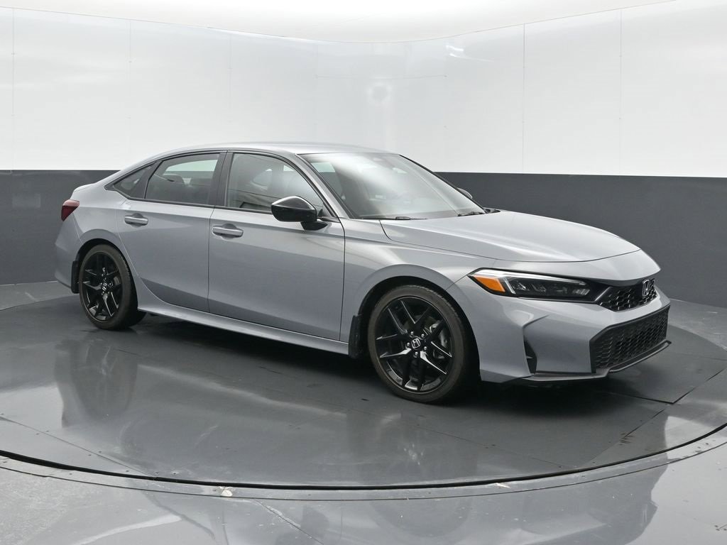 Certified 2025 Honda Civic Sport image 28