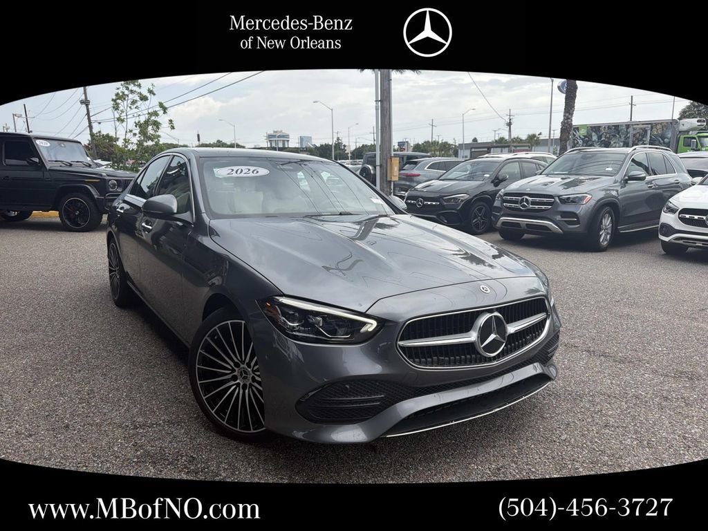 Used 2026 Mercedes-Benz C 300 Sedan