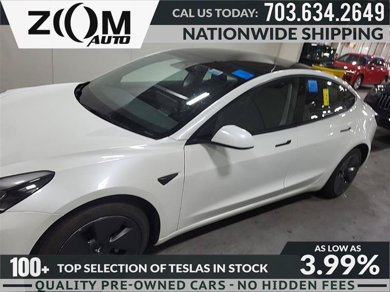 Used 2023 Tesla Model 3 Standard Range