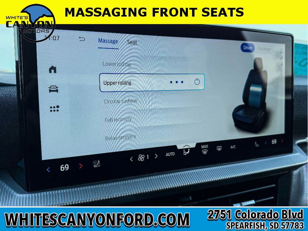 Used 2025 Ford Explorer Platinum w/ LUX Leather Package image 20