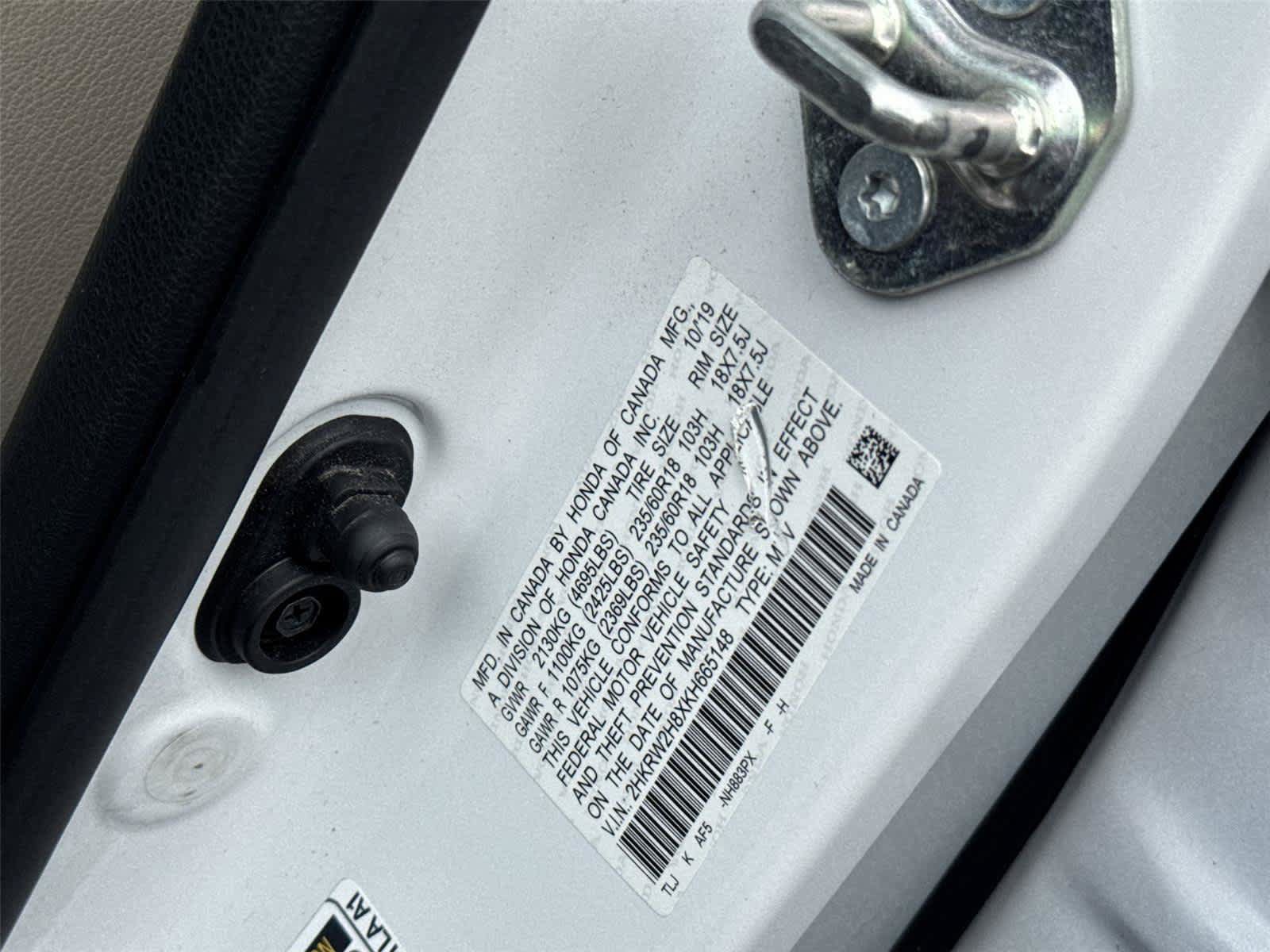 Used 2019 Honda CR-V EX-L image 29