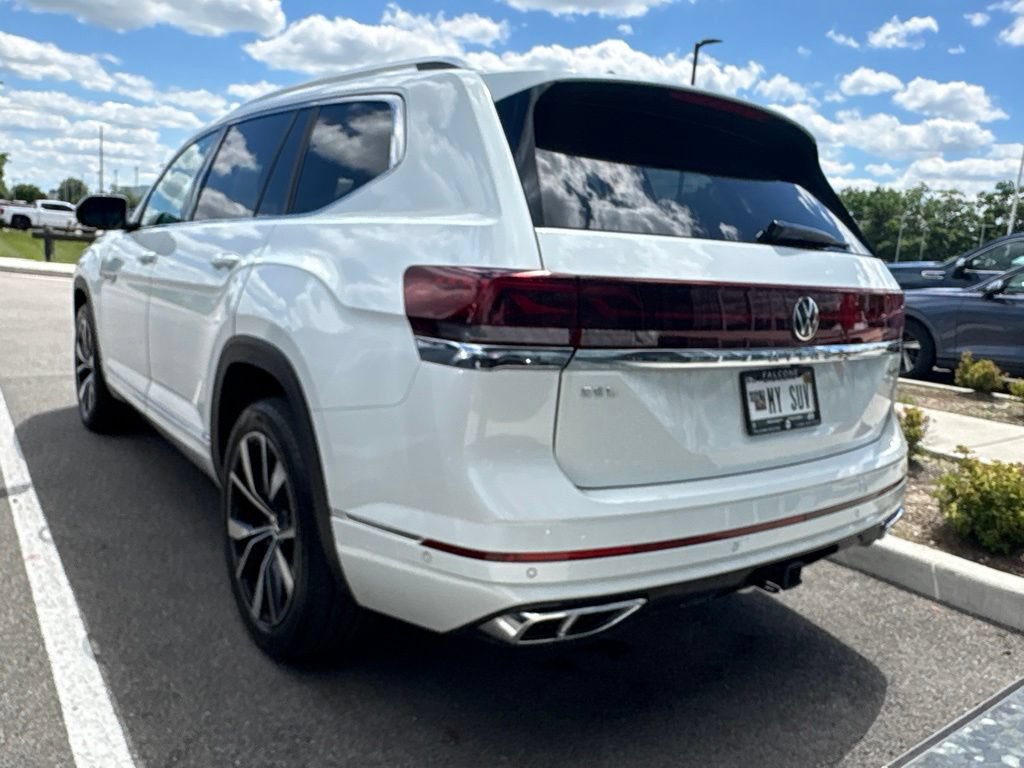 Used 2024 Volkswagen Atlas SEL Premium R-Line AWD/4WD image 22
