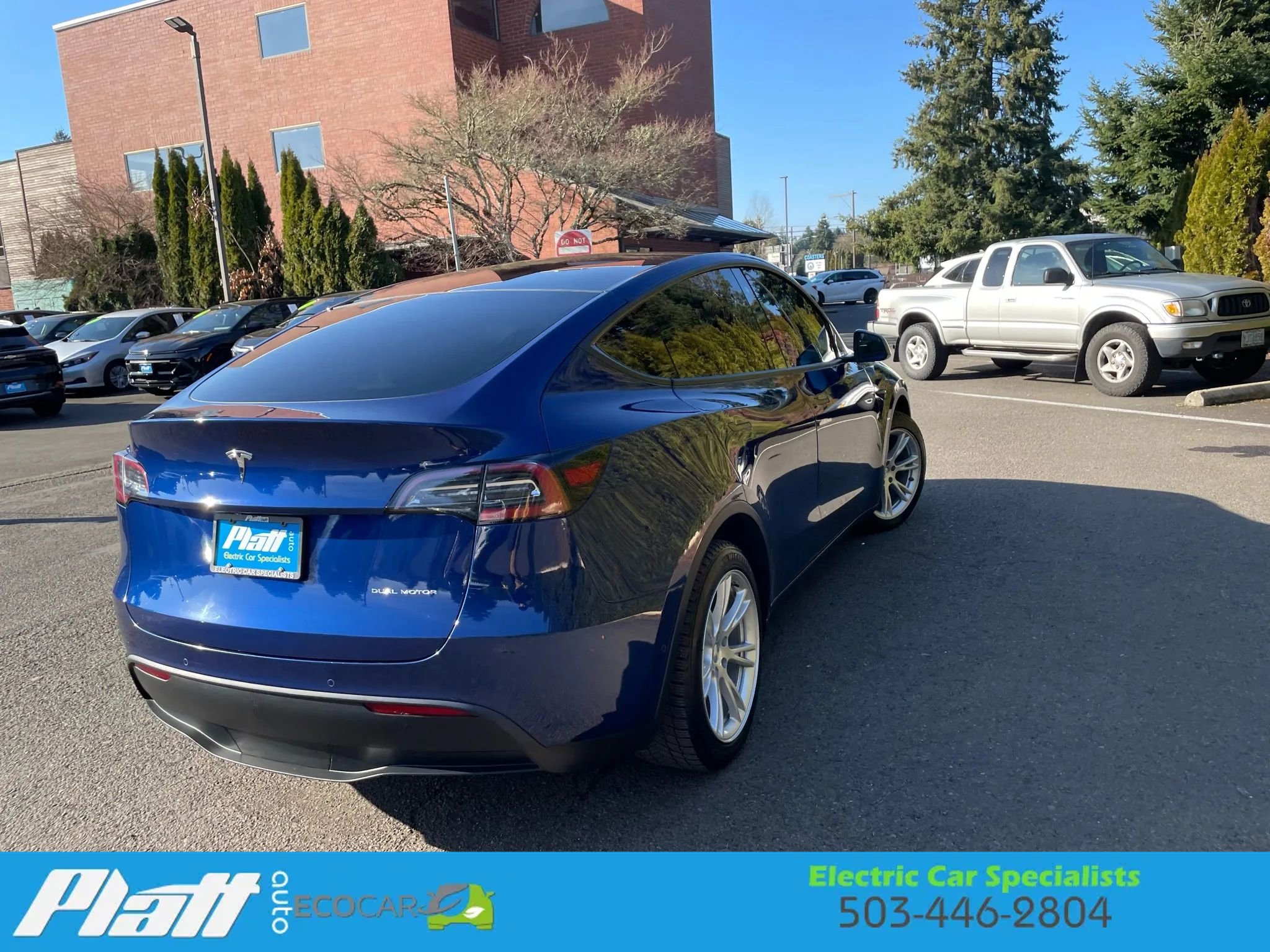 Used 2020 Tesla Model Y Long Range image 9
