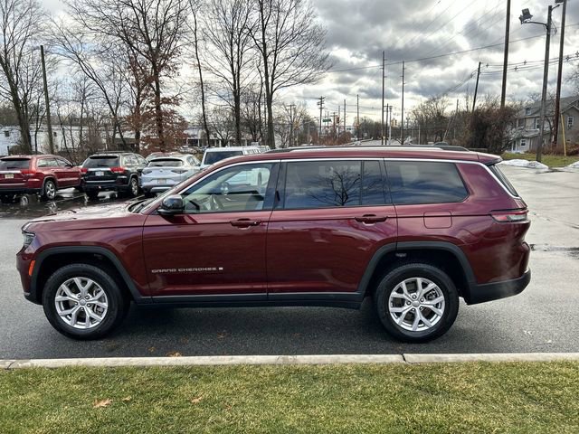 Certified 2022 Jeep Grand Cherokee L Limited image 5