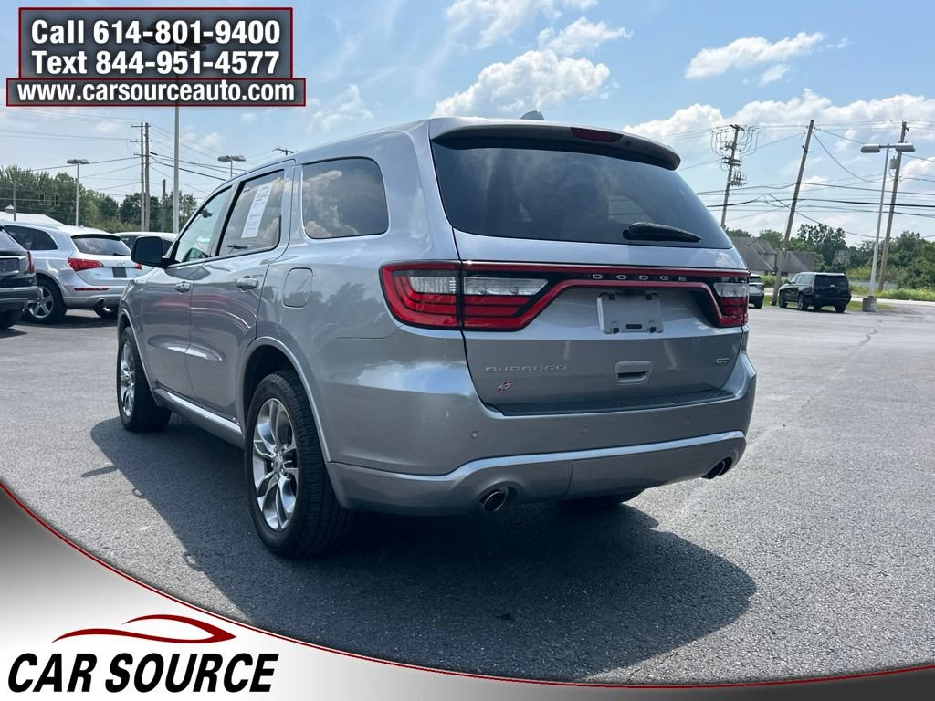 Used 2019 Dodge Durango GT AWD/4WD image 4