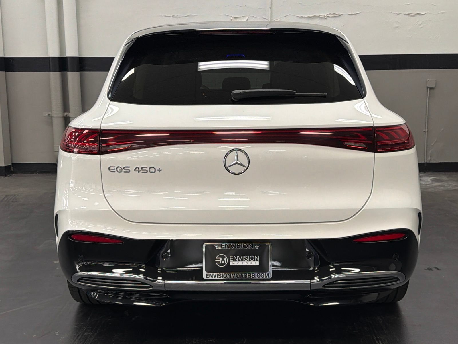 Used 2023 Mercedes-Benz EQS 450+ SUV w/ AMG Line Exterior Package image 11