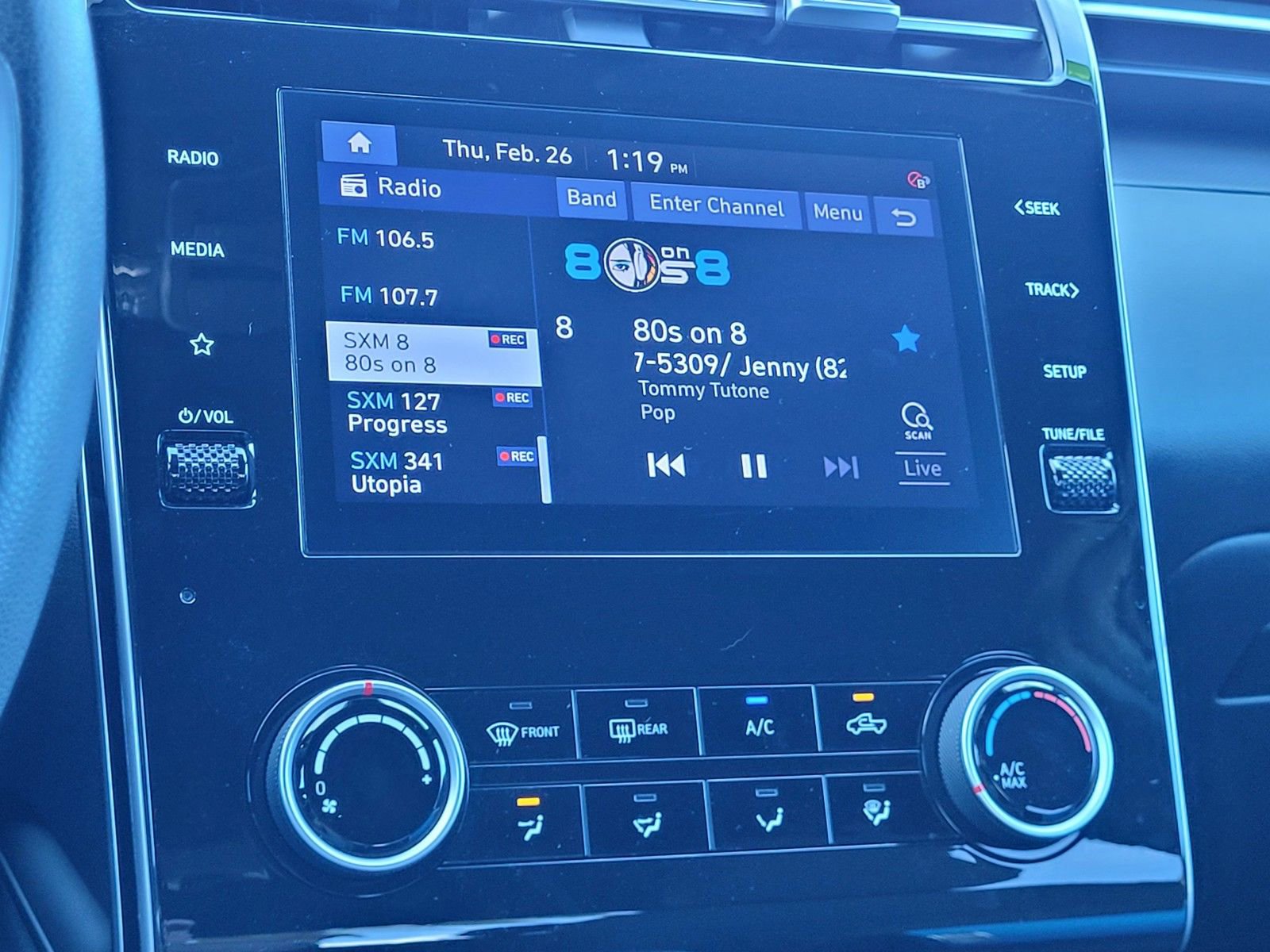 Used 2022 Hyundai Santa Cruz SEL image 26