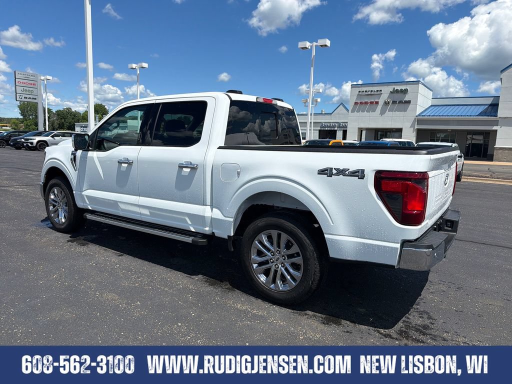 New 2026 Ford F150 XLT w/ Equipment Group 302A MID AWD/4WD image 3