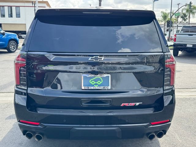 Certified 2025 Chevrolet Suburban RST image 3