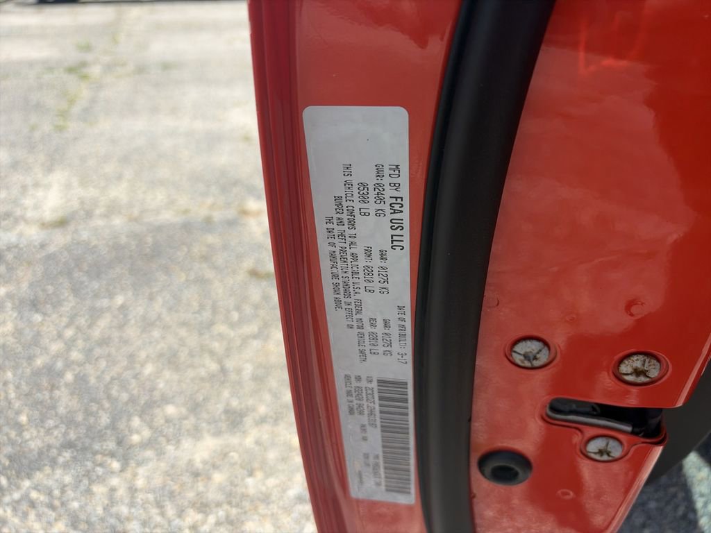 Used 2017 Dodge Challenger T/A RWD image 34