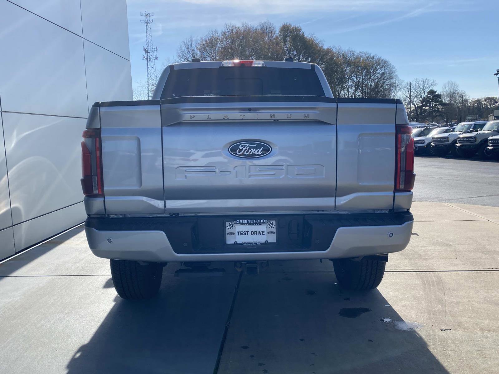 New 2025 Ford F150 Platinum w/ FX4 Off-Road Package image 5