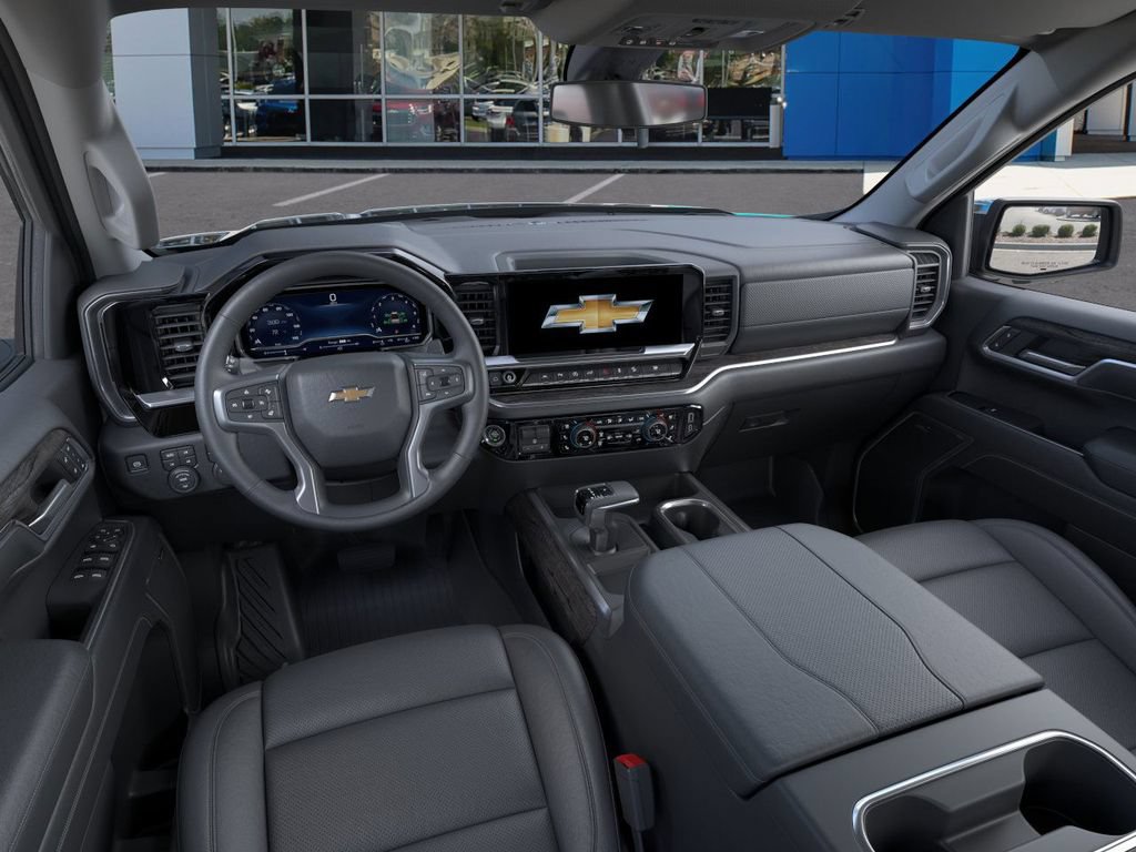 New 2026 Chevrolet Silverado 1500 LTZ w/ LTZ Convenience Package II AWD/4WD image 15