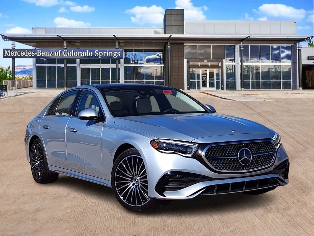 New 2026 Mercedes-Benz E 350 4MATIC Sedan image 1